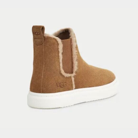 Ugg Alameda Chelsea Sneaker- Chestnut - Picture 4 of 11